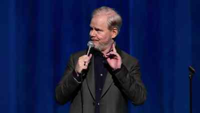 "...mosa." - Jim Gaffigan: The Skinny
