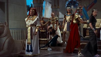 Moses, come to me. - The Ten Commandments