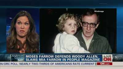 Moses goes on to say that,
during his childhood, - Allen v. Farrow