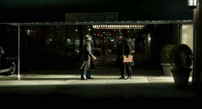 Moses, I'm so far out, - Motherless Brooklyn