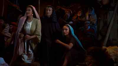 - Moses!
- Look! - The Ten Commandments