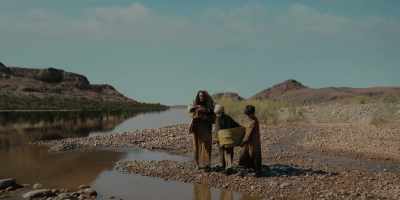 Moses' mother,
she makes the agonizing decision - Testament: The Story of Moses
