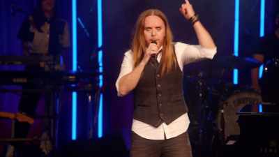 Moses said, "thou shalt
de-sequester that carbon, - Tim Minchin: Back