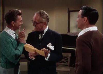 Moses supposes his toeses are roses - Singin' in the Rain