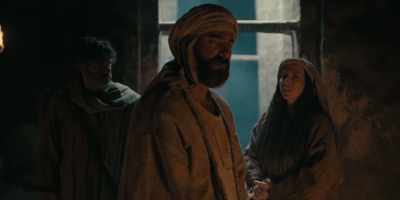 Moses, when they come,
you can address them. - Testament: The Story of Moses