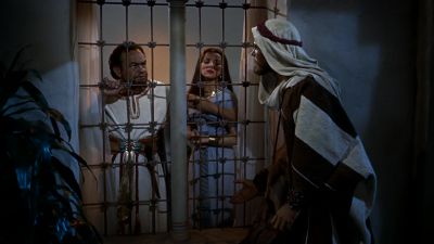Moses has words - The Ten Commandments