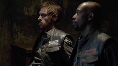 MOSES:
You saw what happened to Bobby. - Sons of Anarchy