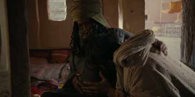 Moses and Zipporah
start a family in Midian - Testament: The Story of Moses