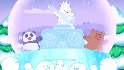 Mosh pit! - We Baby Bears