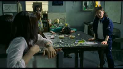 Moshi moshi moshi moshi, ojisan? - Battle Royale