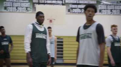 Mosley really pushes us,
and it wears on dudes. - Last Chance U: Basketball