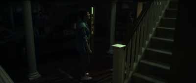 Mosley's either at the back door or upstairs. - Don't Hang Up