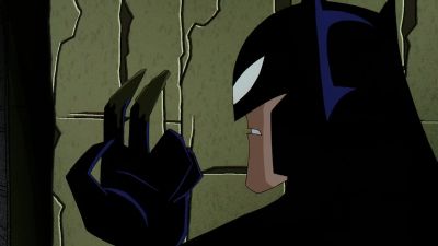 Moss. Too slippery to climb. - The Batman