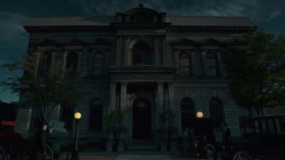    (moss): Welcome to the new
    toronto reference library - Murdoch Mysteries