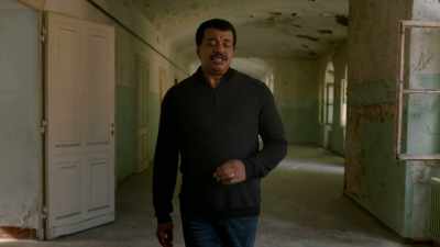 Mosso reasoned that fatigue
had an evolutionary advantage, - Cosmos: Possible Worlds