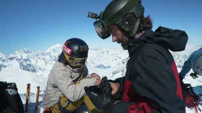- Most accidents happen
on the way down. - Edge of the Earth