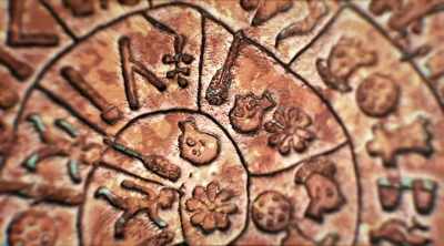 Most alphabets
have far fewer symbols - Strangest Things