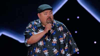 Most at risk, Latinos
and African Americans. - Gabriel Iglesias: Stadium Fluffy