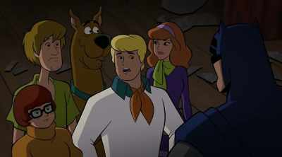 Most commonly paired
with the word "meddling." - Scooby-Doo! & Batman: The Brave and the Bold