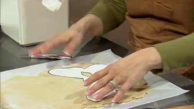  Most cookie makers put
 the sticks inside the cookie - Halloween Cookie Challenge