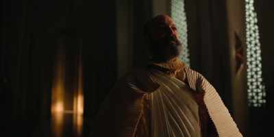 Most esteemed Empire, glory to the light... - Foundation