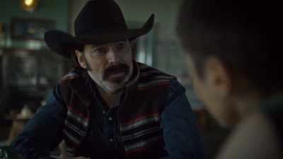 Most evenings I simply walk.
I do some birdwatching. - Wynonna Earp: Vengeance