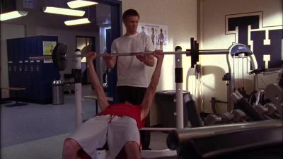 Most fathers would be touched by that scene. - One Tree Hill