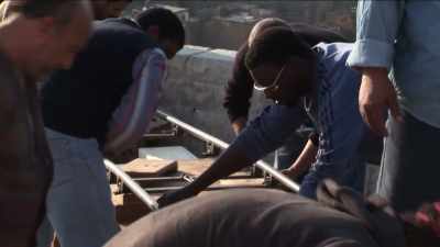 Most filming follows
tried and trusted methods. - The Story of Film: A New Generation