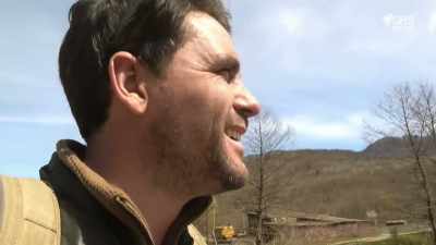 Most folk around here
are loggers and farmers. - From Russia to Iran: Crossing Wild Frontier