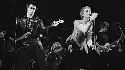 Most groups, whether
it was the Sex Pistols, - Stevie Van Zandt: Disciple