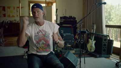 Most guys...
[imitating drum fill] - Let There Be Drums!