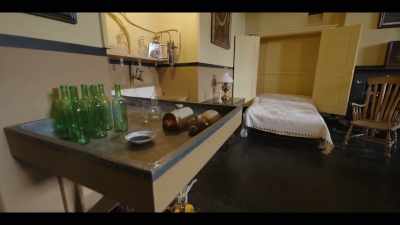 Most houses had one room where we cooked, ate, and lived. - The History of Home Narrated by Nick Offerman