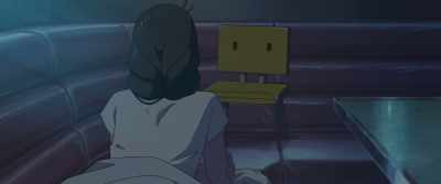 Most important jobs, people shouldn't see. - Suzume