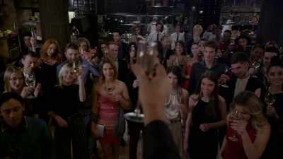 Most important thing tonight?
Have a good time and salute. - Very Valentine