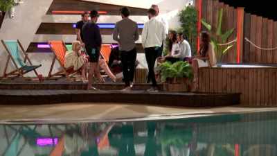 Most importantly,
I'm really looking forward - Love Island