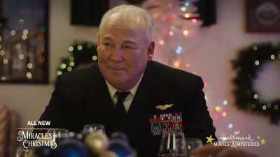 Most kids find their presents
under the tree. - USS Christmas