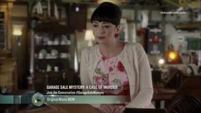 Most likely from overwashing - Garage Sale Mystery: A Case Of Murder