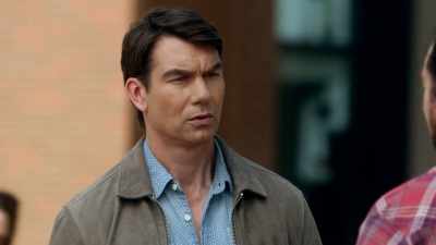 Most likely in front of
Sam - to save her, - Carter