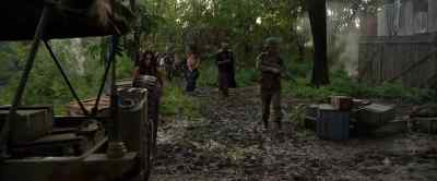 Most likely the men you fought last night - Operation Blood Hunt