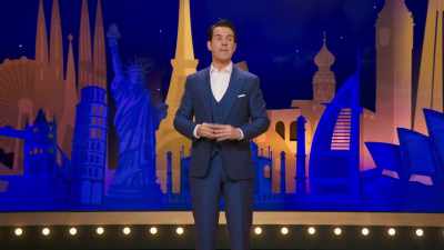 Most men don't get enough fiber
in their diet. Yeah? - Jimmy Carr: The Best of Ultimate Gold Greatest Hits