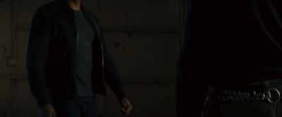 Most men don't survive
an axe to the gut. - Captain America: Brave New World