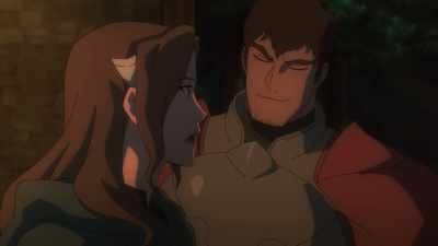 Most men would've left him to the mob.
Most men would've joined it. - DOTA: Dragon's Blood