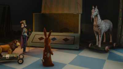 Most nights, - The Velveteen Rabbit