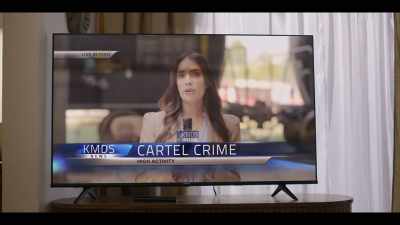 Most notably, the fugitives
were initial captured - La Madre