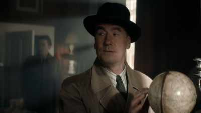 Most of my customers demand
a certain discretion, you know? - Magpie Murders