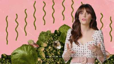 Most of it goes to landfills - What Am I Eating? With Zooey Deschanel