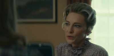 Most of our communication
has been through letters. - Mrs. America