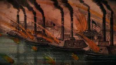 ‐ Most of the Confederates
had already evacuated. - Grant