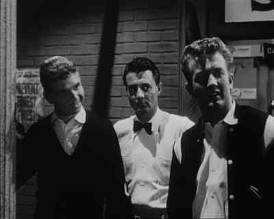 Most of the gang's
at Lover's Point. - Invasion of the Saucer-Men