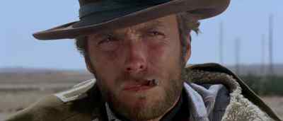Most of the second flashback
was missing - For a Few Dollars More